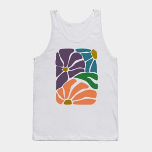 Boho Flowers Tank Top